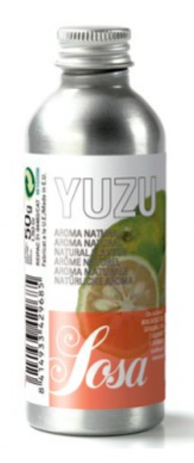 SOSA Alphabet of Flavours Yuzu Natural Aroma (50g)